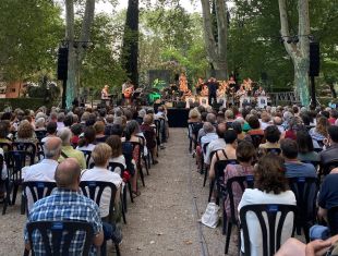 El 7è Notes al Parc de Girona clou amb més de 3.000 espectadors