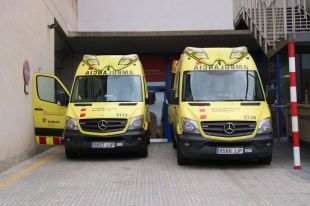 El personal d'ambulàncies a Girona denuncia el ''mal estat'' dels vehicles amb què circulen