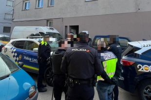 Detinguts set ocupes a Llançà per agredir els policies quan els anaven a desallotjar