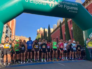 La Mitja de Figueres completa la setena edició amb més de 1.000 participants
