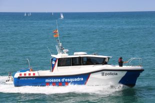 Troben el cadàver d'un home surant al mar entre Santa Cristina d'Aro i Tossa de Mar
