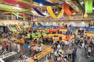El 28è Parc Infantil de Nadal de Platja d'Aro oferirà jocs, espectacles i tallers