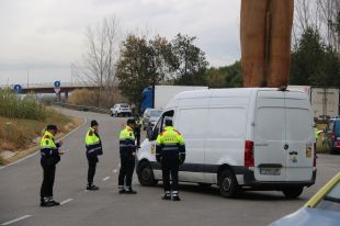 Els Mossos van enxampar 31 vehicles al dia sense ITV a Girona el 2023