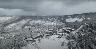 Les darreres nevades permeten ampliar l'oferta d'esquí a la Molina, Vall de Núria i Vallter
