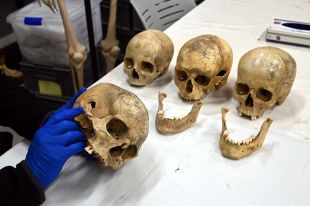 Documenten la mort violenta de sis individus al jaciment prehistòric del Roc de les Orenetes