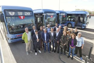 TEISA inverteix 7,1 MEUR en electrificar la cotxera de Montfullà i reforçar la línia Girona - Salt