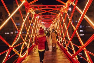 Girona il·luminarà 22 sectors de la ciutat per les festes de Nadal