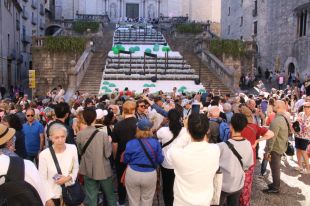 Girona s'omple de gom a gom en la jornada inaugural del 69è Temps de Flors