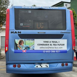 Teisa ofereix allotjament gratuït a conductors d’autobusos que vulguin treballar amb l’empresa