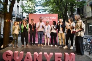 Guanyem Girona celebra un any al govern amb la seva ''nova manera de fer política''