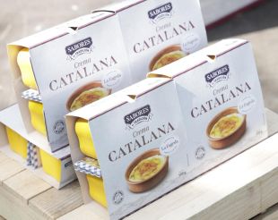 Lidl i la Fageda treuen al mercat una nova crema catalana