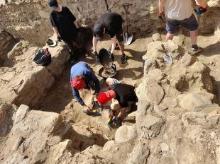Descoberta una necròpolis infantil dels segles IV i V a la Ciutadella de Roses