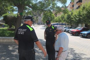 Portbou reforça la seguretat amb vigilants municipals per fer front a la manca de policies