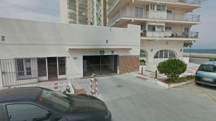 Precinten l’aparcament del Beach Palace de Platja d'Aro per risc estructural