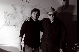 Mor als 94 anys el pintor Joan Fuster, pare de l'estrambotisme 