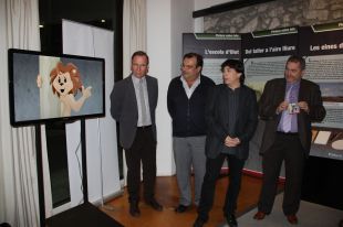El Museu d'Art de Girona inicia a Cassà una exposició itinerant que recorrerà la província