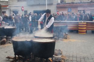 Ranxo per a 3.000 persones a Vidreres en el dia més festiu del Carnestoltes 