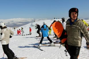 Les estacions d'esquí registren un increment d'usuaris