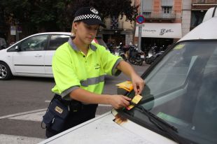 Baixen un 17% les denúncies per aparcar malament el vehicle a Girona en tres mesos