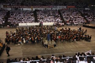 Més de 5.000 alumnes participaran en la trobada de corals d'instituts de secundària 