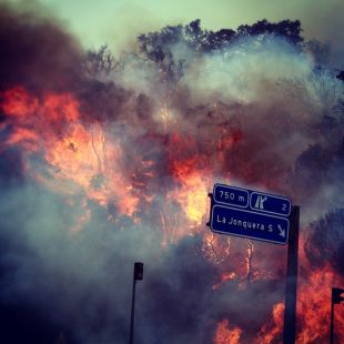 L'incendi del 2012 a la Jonquera, al top 10 dels pitjors a Espanya el segle XXI
