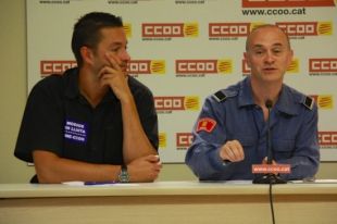 CCOO denuncia que les retallades van repercutir als incendis de l'Alt Empordà 