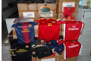 Comissen més de 560 peces de roba falsificada a Lloret de Mar