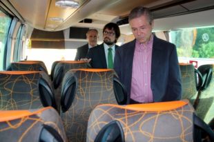 Sarfa compra sis nous autobusos per renovar la flota de la Costa Brava