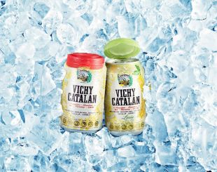 Vichy Catalán llença al mercat una llauna de 33 cl