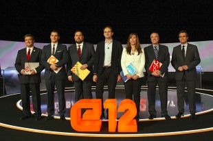 El debat de TV3: deu minuts de bromes, dues hores de foc creuat