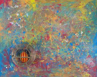 Subhasta de 50 obres d'art per ajudar les escoles nord-catalanes de la Bressola