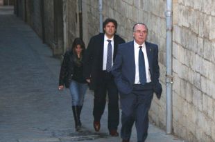 Torramadé deixa temporalment la presidència de la Diputació de Girona
