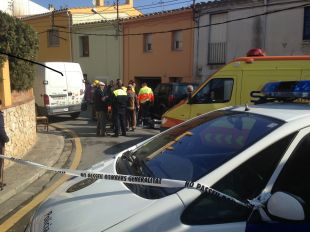 Ferida una anciana de 79 anys en ser atropellada a Llagostera