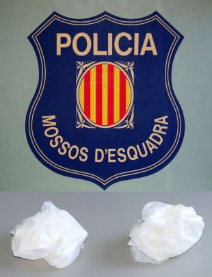 Cinc detinguts per tràfic de cocaïna al Baix Empordà