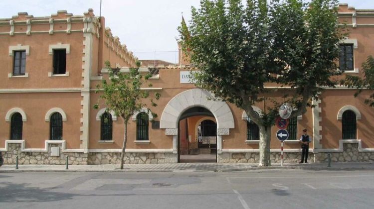 Façana de la presó de Figueres © AG