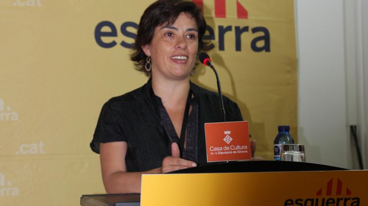 Blanca Palmada és la nova cap de llista d'ERC per Girona © AG