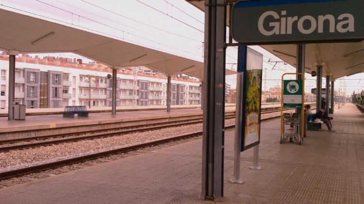 Estació de Girona (arxiu) © AG