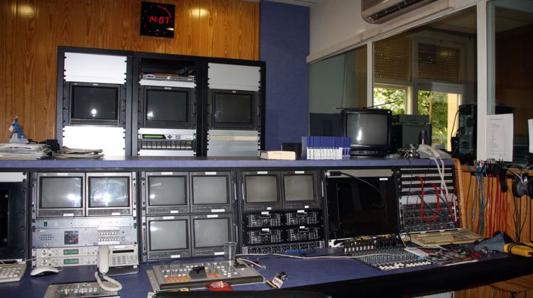 Els estudis de Televisió de Blanes, aturats des de fa tres mesos © ACN