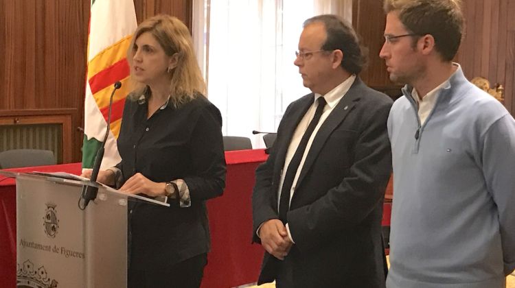 Figueres trenca el pacte entre CiU i el PSC. Marc Estarriola