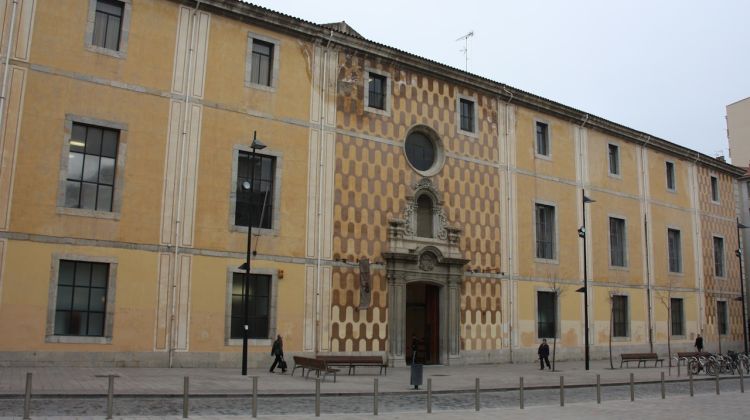 La Comissió de Patrimoni ha aprovat el projecte de reforma i ampliació de la Casa de Cultura de Girona © ACN
