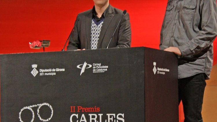 El web de l'Ajuntament de Figueres s'ha endut el premi a millor iniciativa de comunicació institucional © ACN