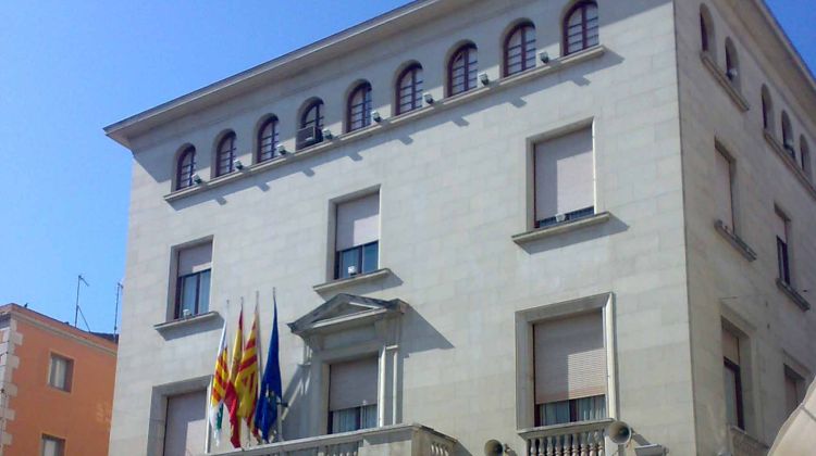 Façana de l'Ajuntament de Figueres © ACN
