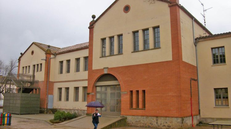 Escola Salvador Vilarrasa de Besalú (arxiu)