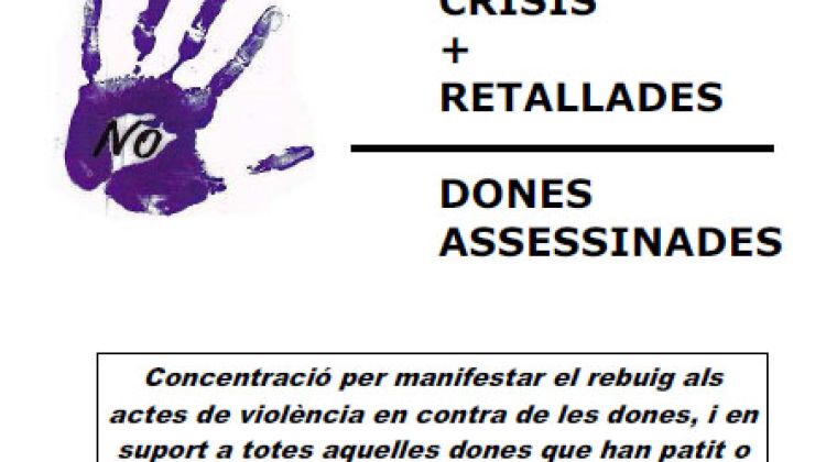El cartell editat per CCOO de Girona