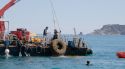 Parc natural, submarinistes i pescadors netegen de residus el mar a l'Estartit
