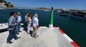 El port de l'Estartit estrena un punt d'evacuació per atendre ferits al mar
