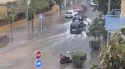 Una tempesta deixa 11,7 litres per metre quadrat en deu minuts a Palafrugell