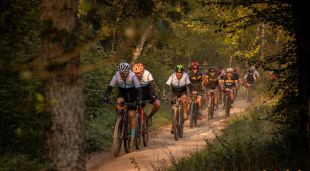 Participants a l'edició de l'Oncobike de l'any passat