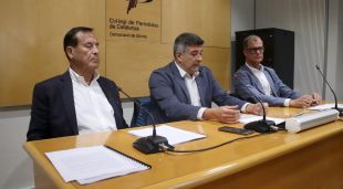 Lluís Torrent, Antoni Garcia i Joan Company