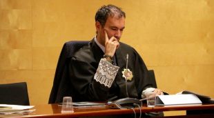 El fiscal Víctor Pillado durant un judici